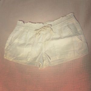 White Beach Shorts